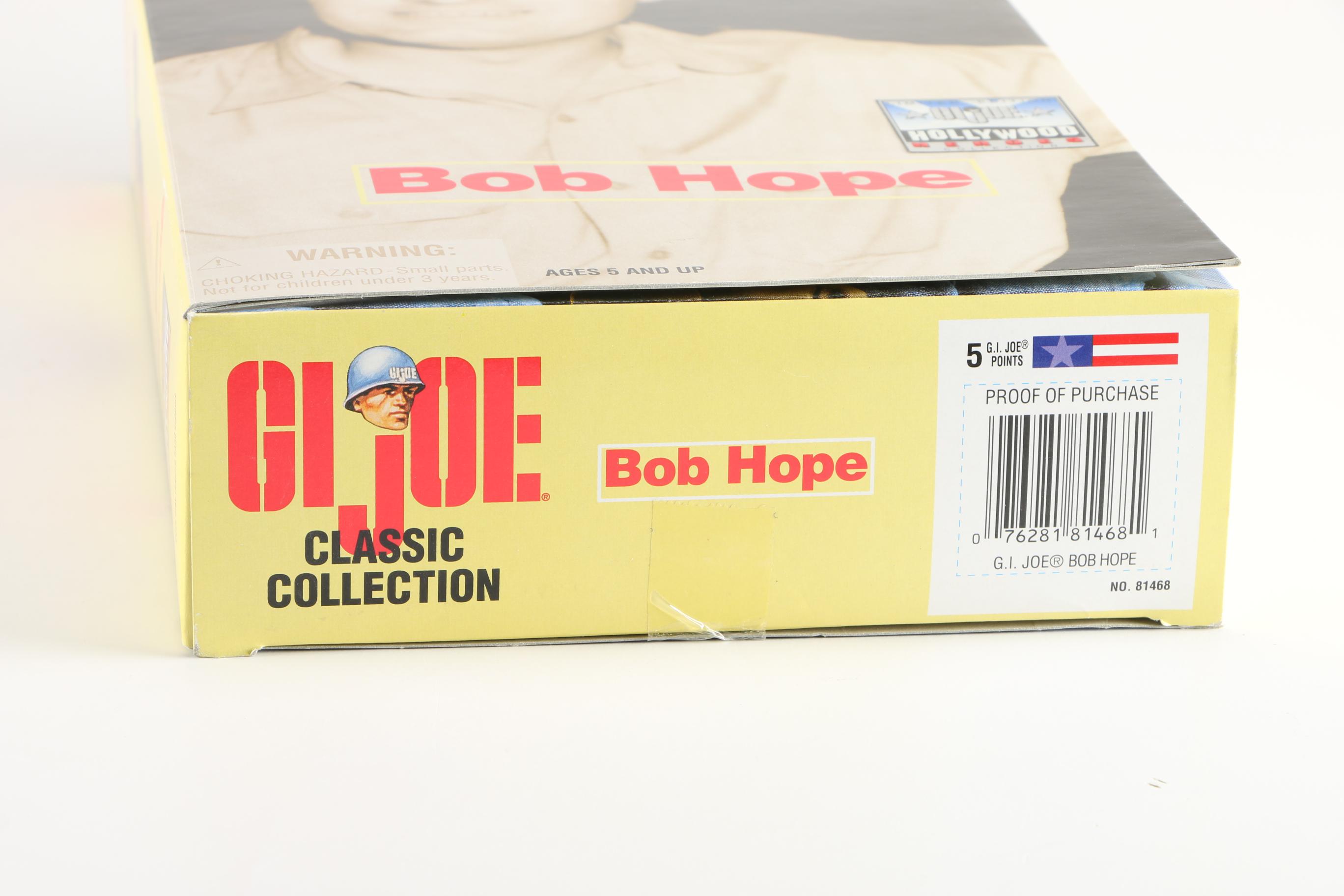 GI Joe Classic Collection Commemorative Bob Hope and Robert L. Crippen Figures