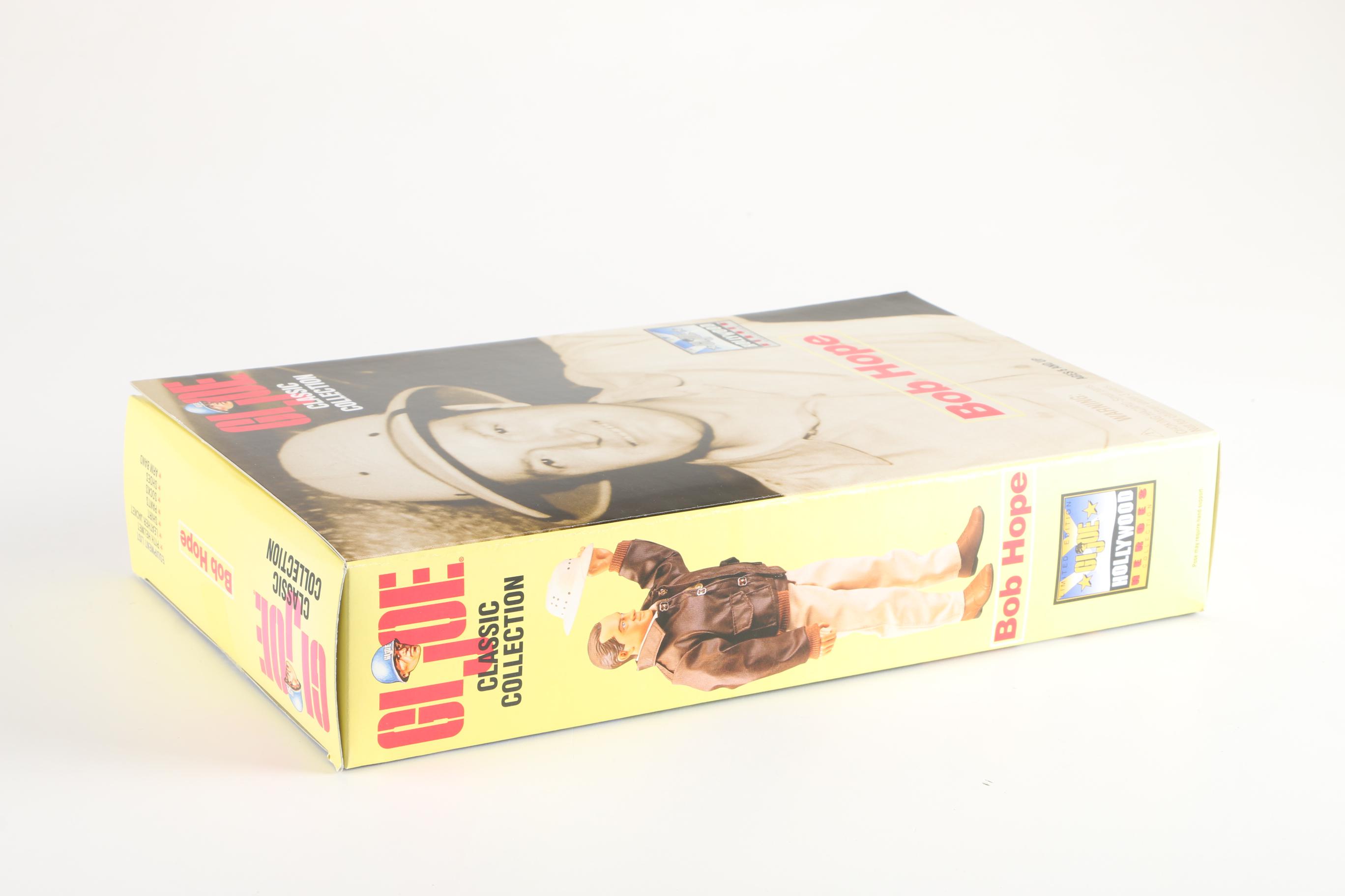 GI Joe Classic Collection Commemorative Bob Hope and Robert L. Crippen Figures