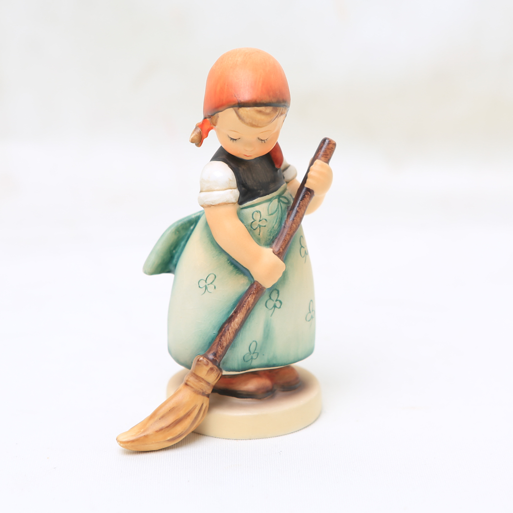 "Little Sweeper" Hummel Figurine