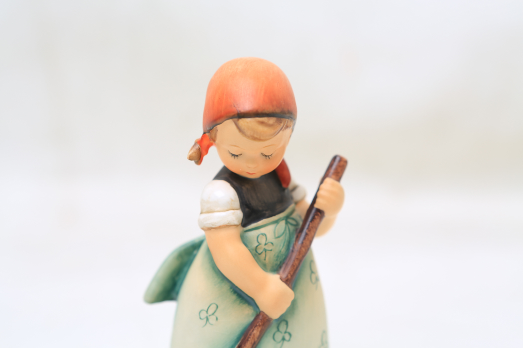 "Little Sweeper" Hummel Figurine
