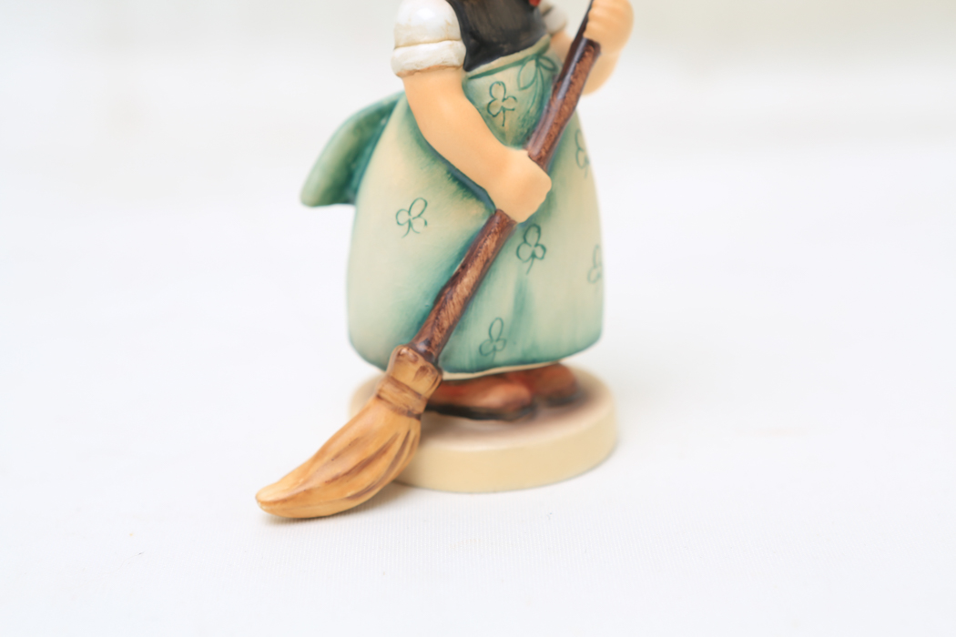 "Little Sweeper" Hummel Figurine