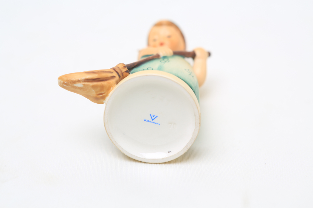 "Little Sweeper" Hummel Figurine