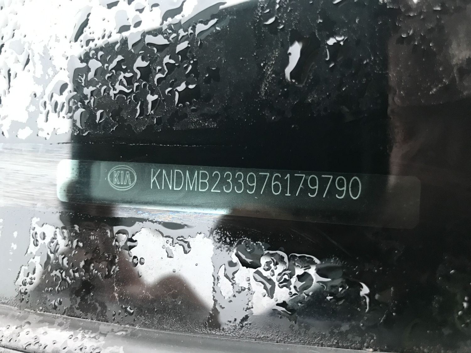 2007 Kia Sedona LX Minivan