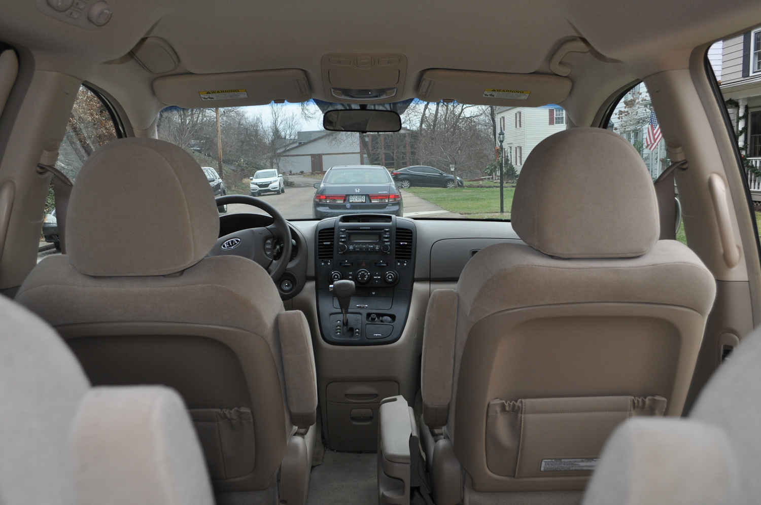 2007 Kia Sedona LX Minivan