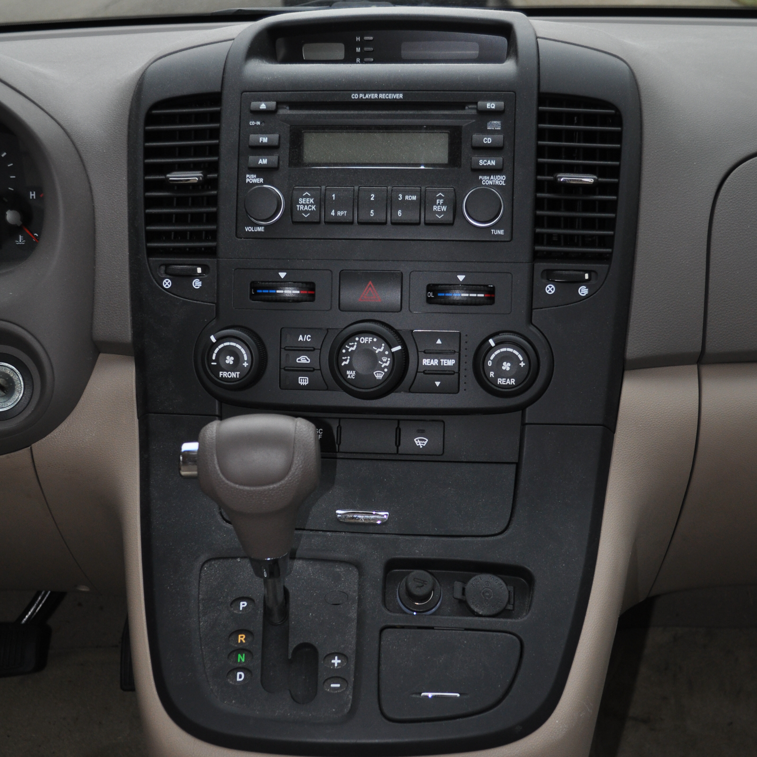 2007 Kia Sedona LX Minivan