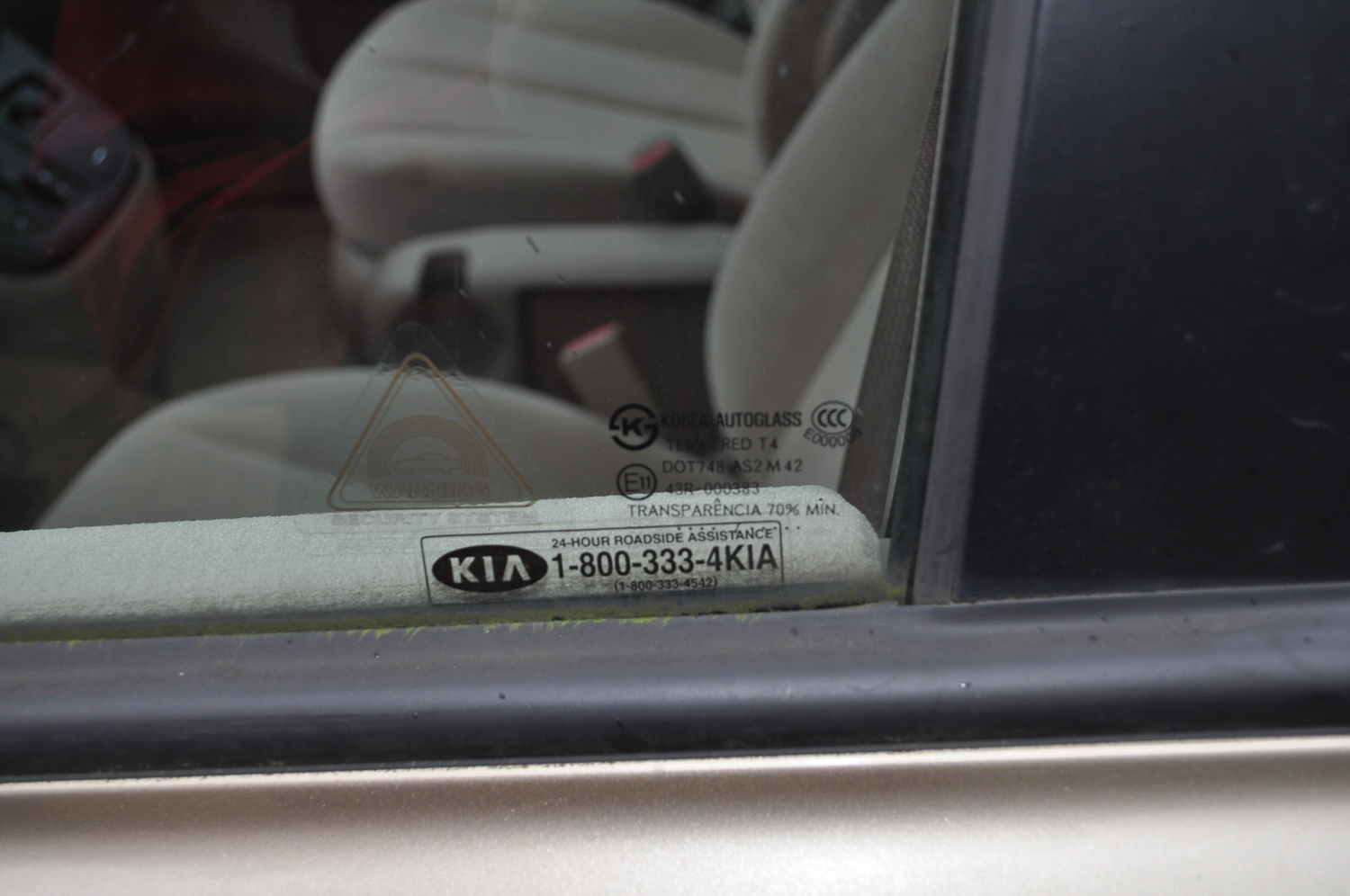 2007 Kia Sedona LX Minivan