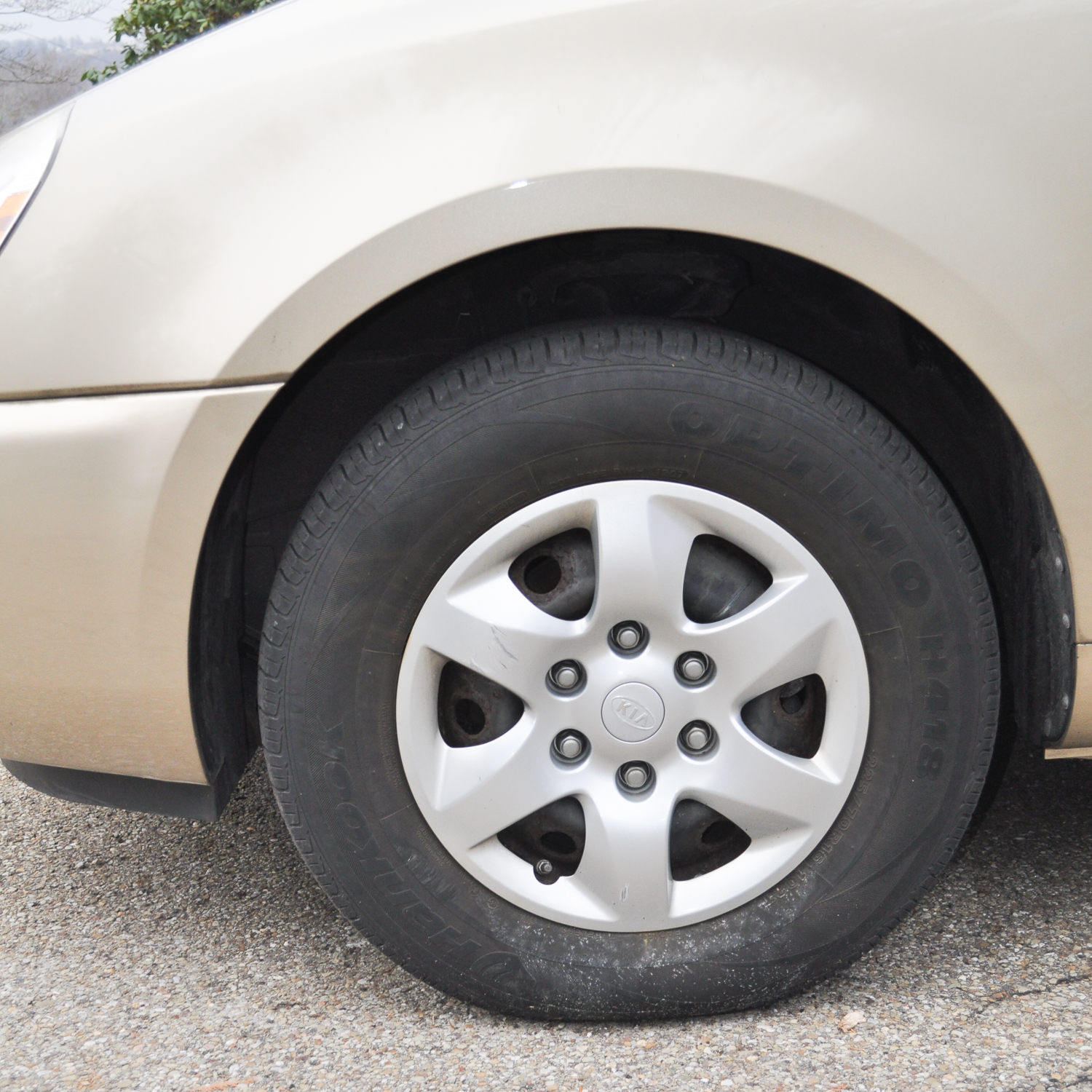 2007 Kia Sedona LX Minivan