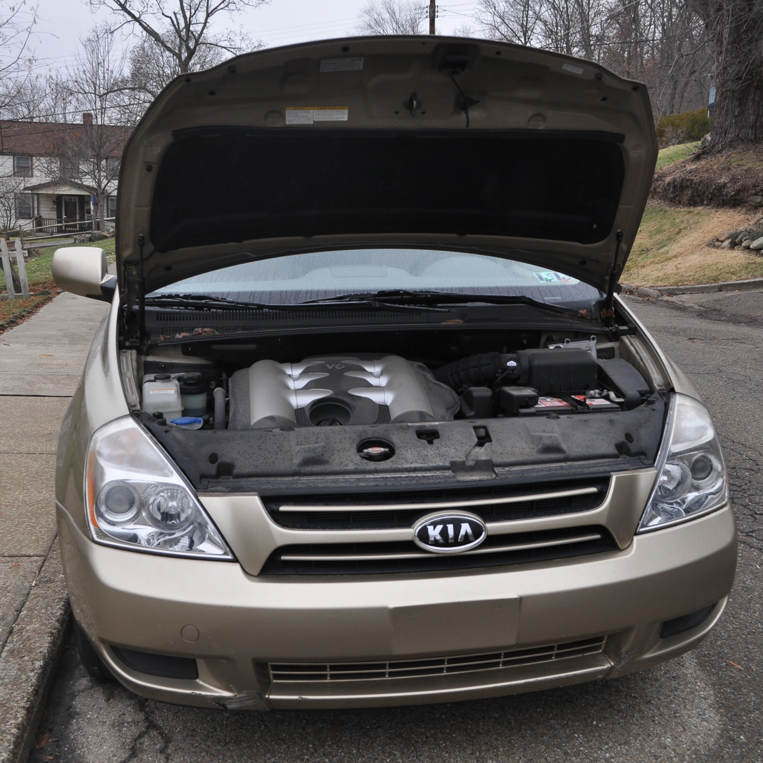 2007 Kia Sedona LX Minivan