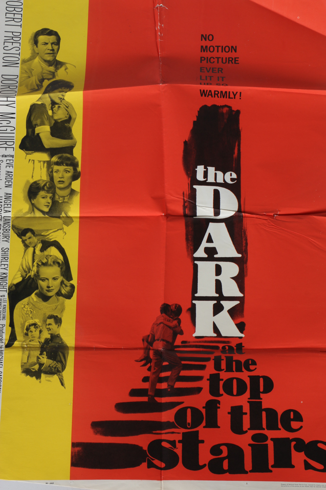 "The Dark at the top of the Stairs" Movie Poster