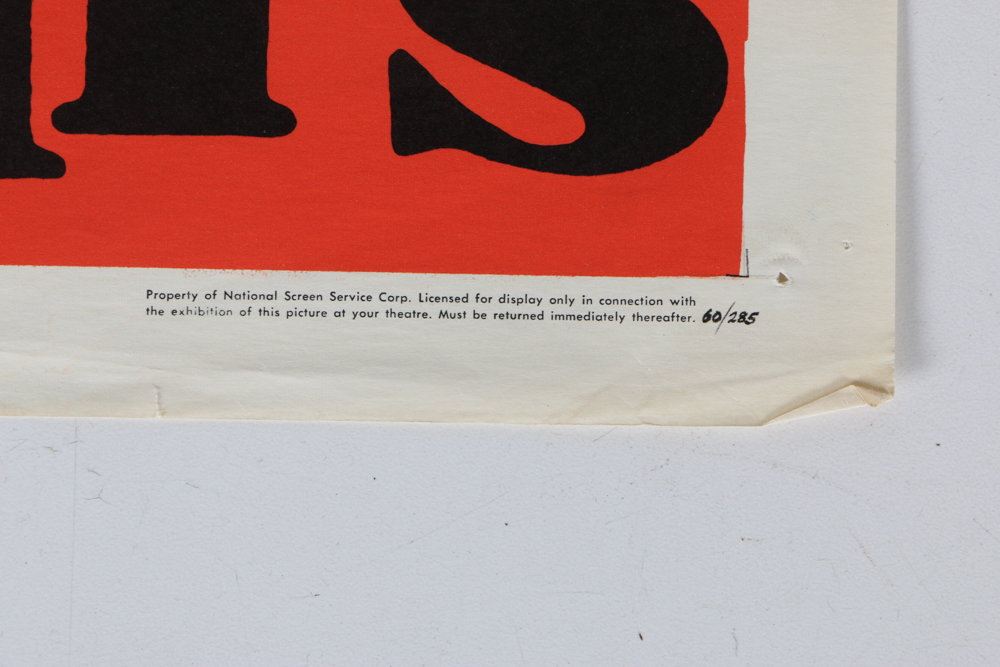 "The Dark at the top of the Stairs" Movie Poster