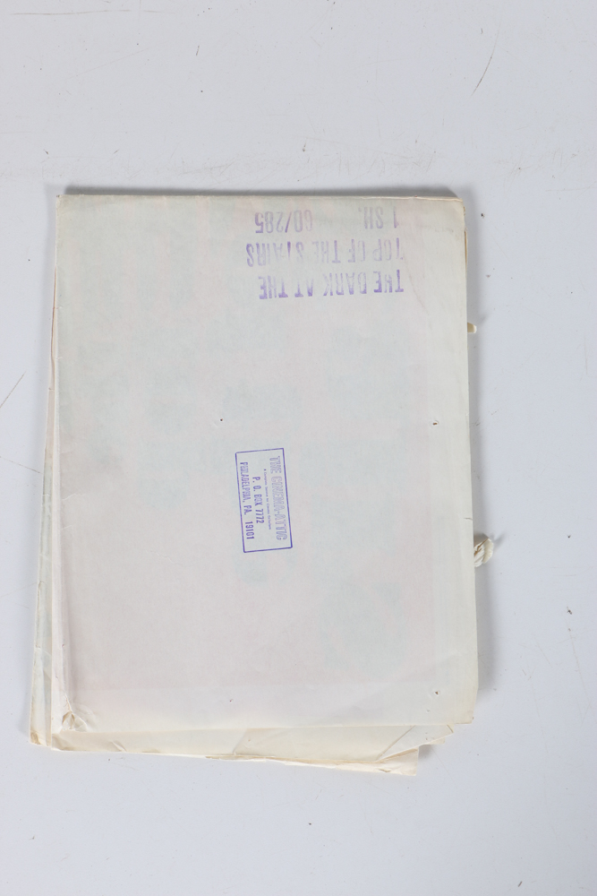 "The Dark at the top of the Stairs" Movie Poster