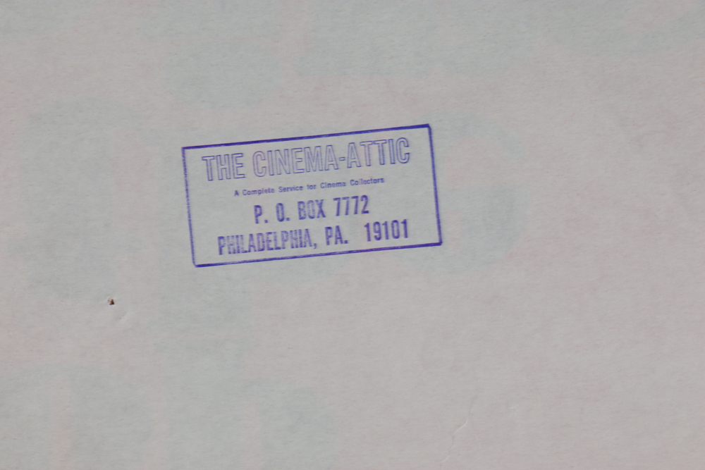 "The Dark at the top of the Stairs" Movie Poster