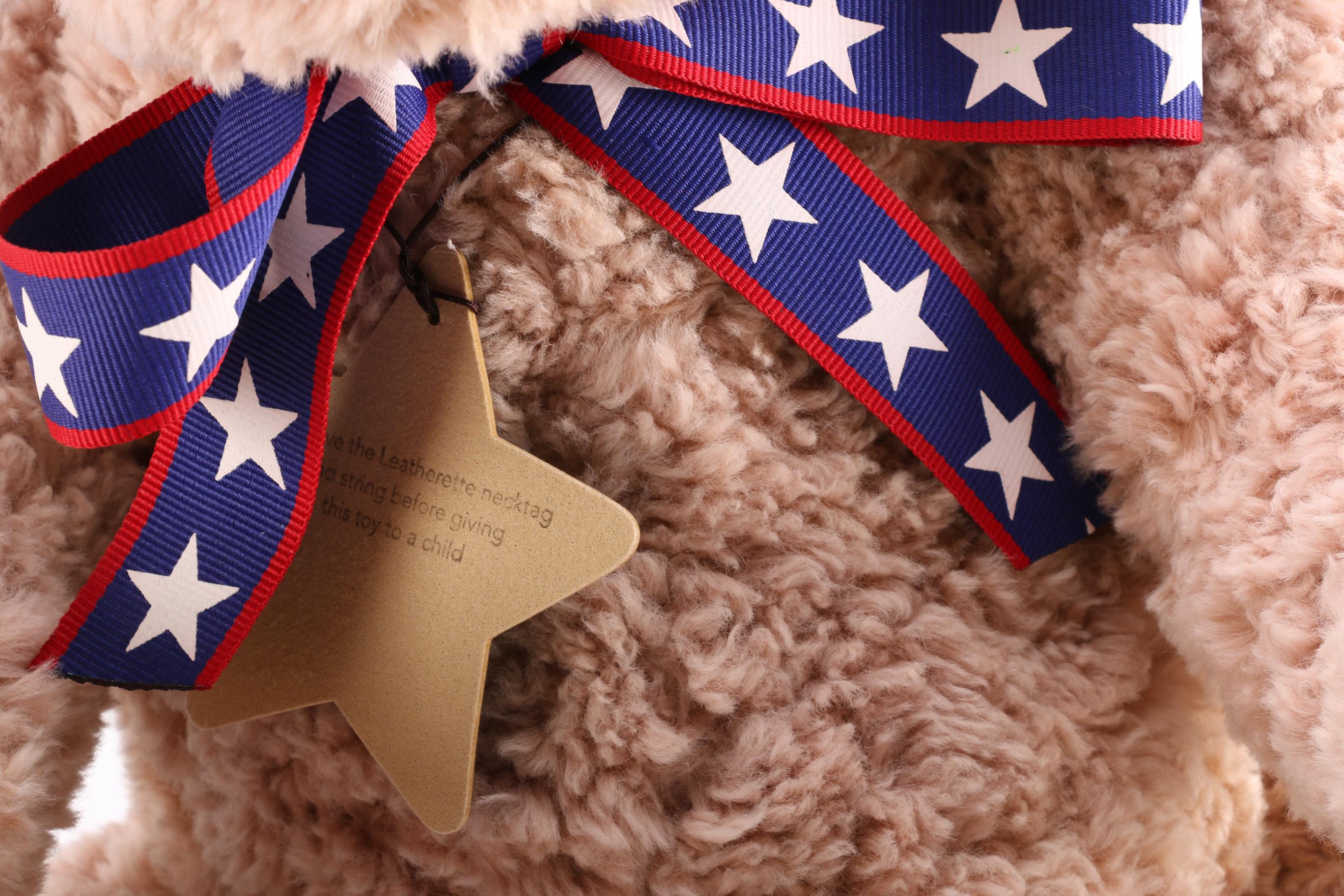 Pair of Gund Teddy Bears