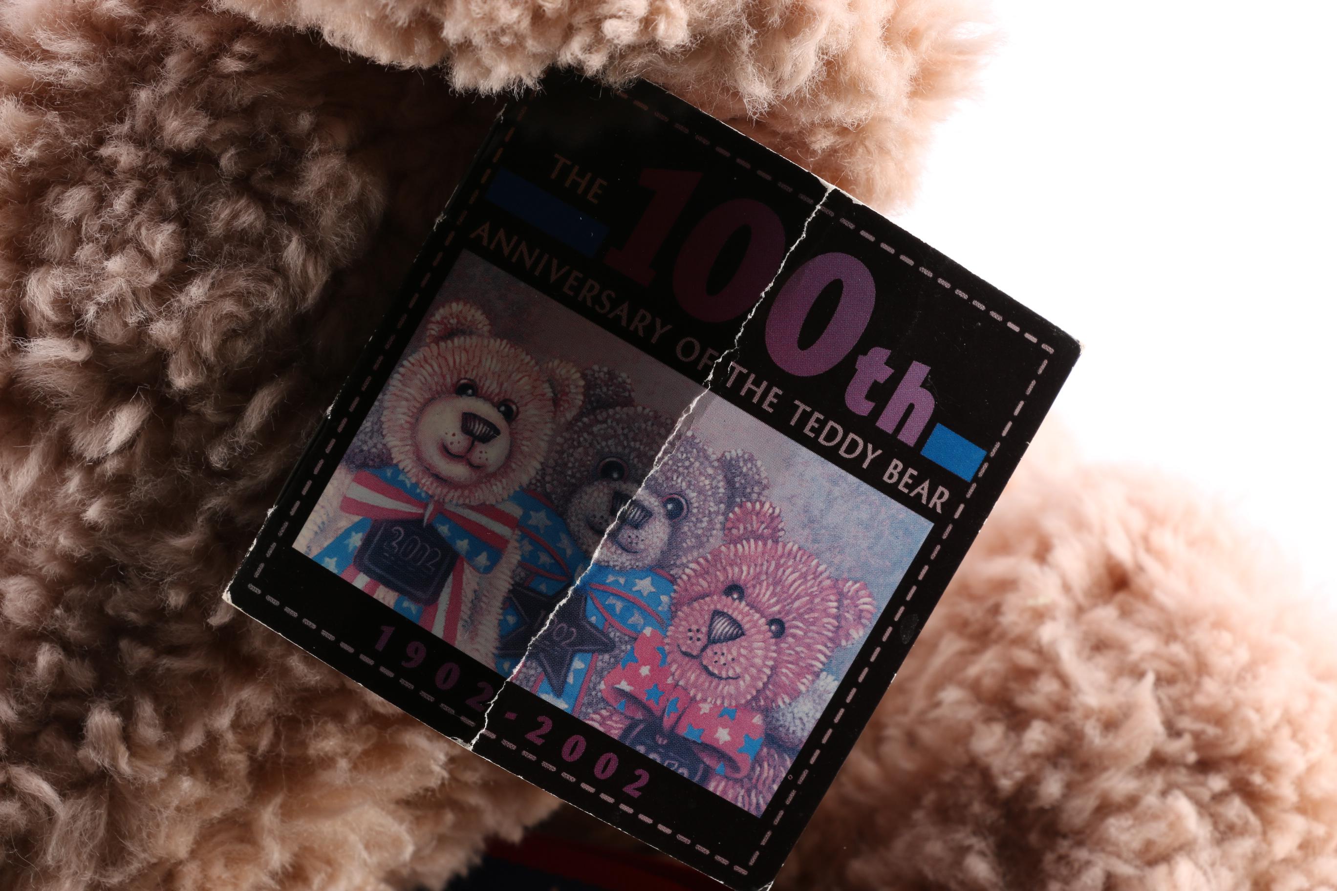 Pair of Gund Teddy Bears