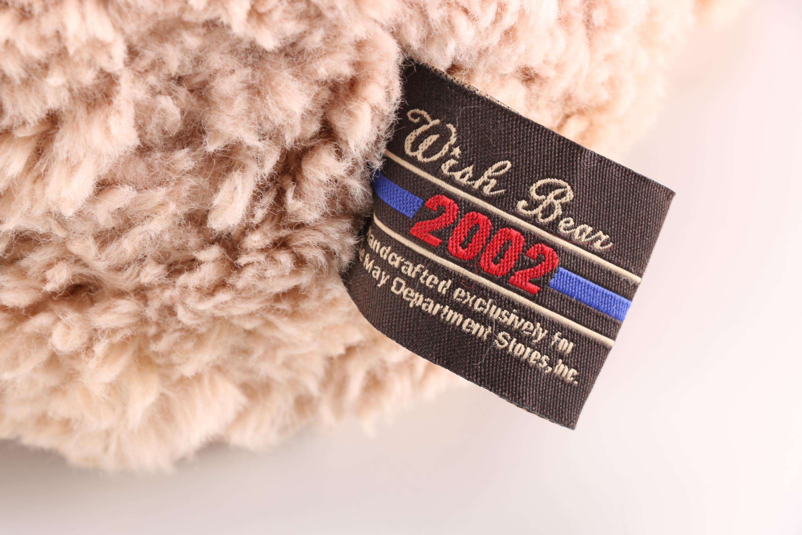 Pair of Gund Teddy Bears