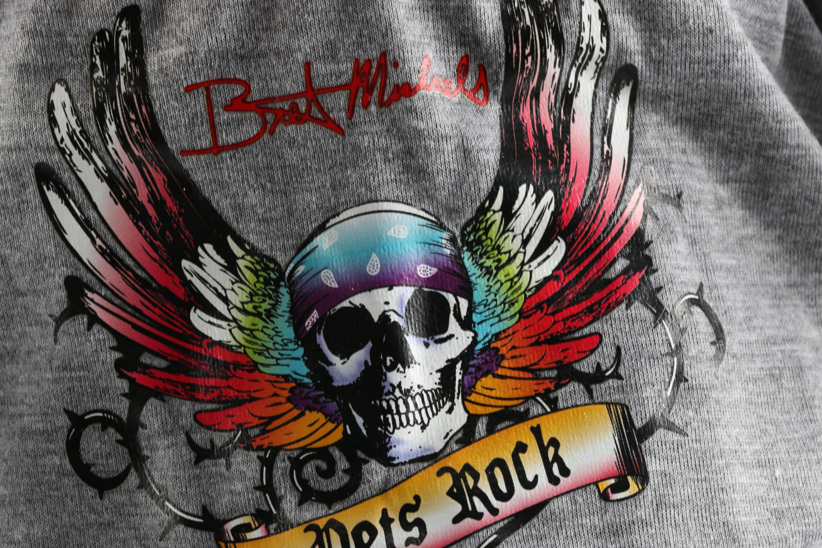 "Luv-A-Pet" "Chance" Plush Dog Designed by Bret Michaels