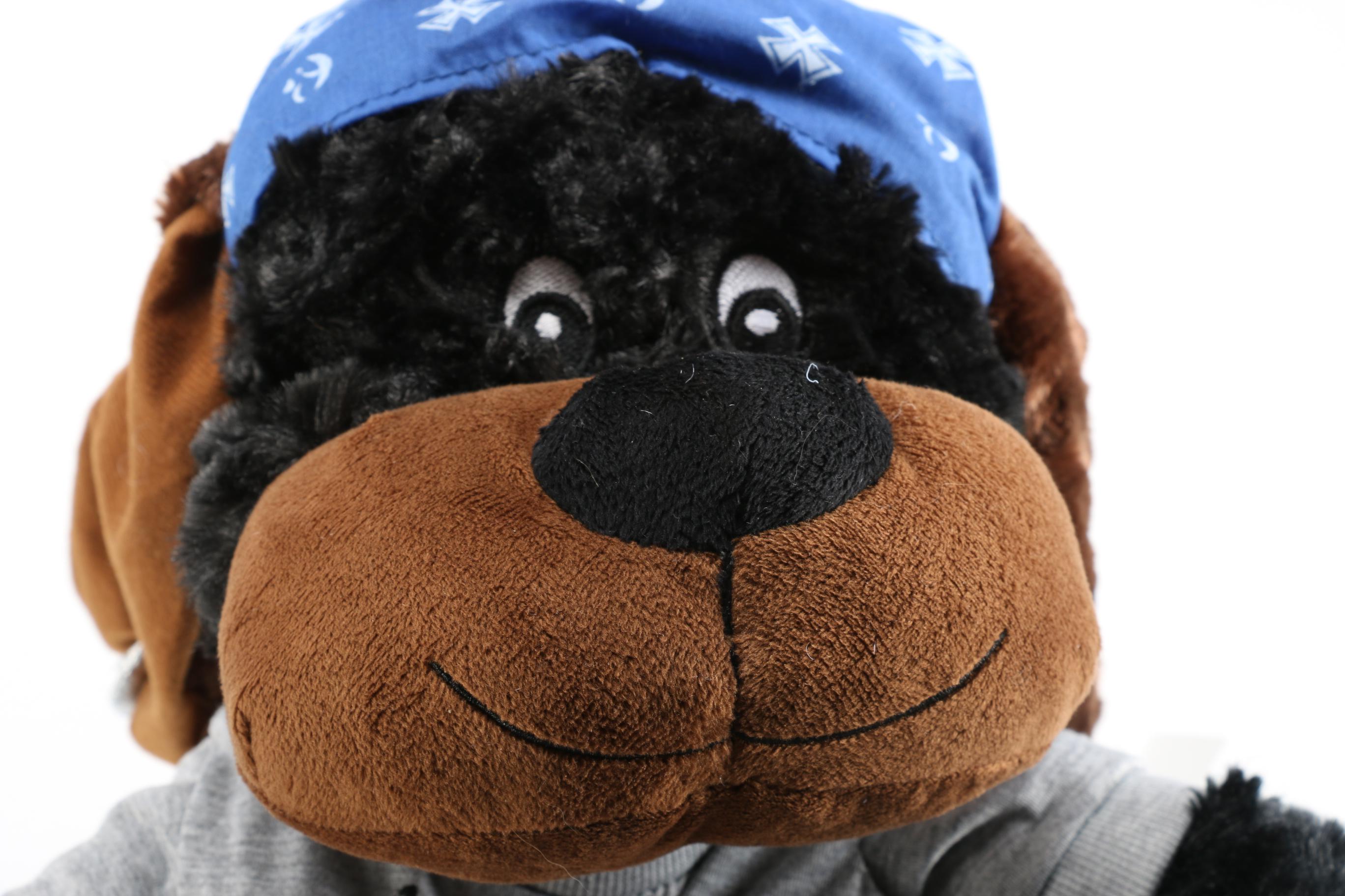 "Luv-A-Pet" "Chance" Plush Dog Designed by Bret Michaels