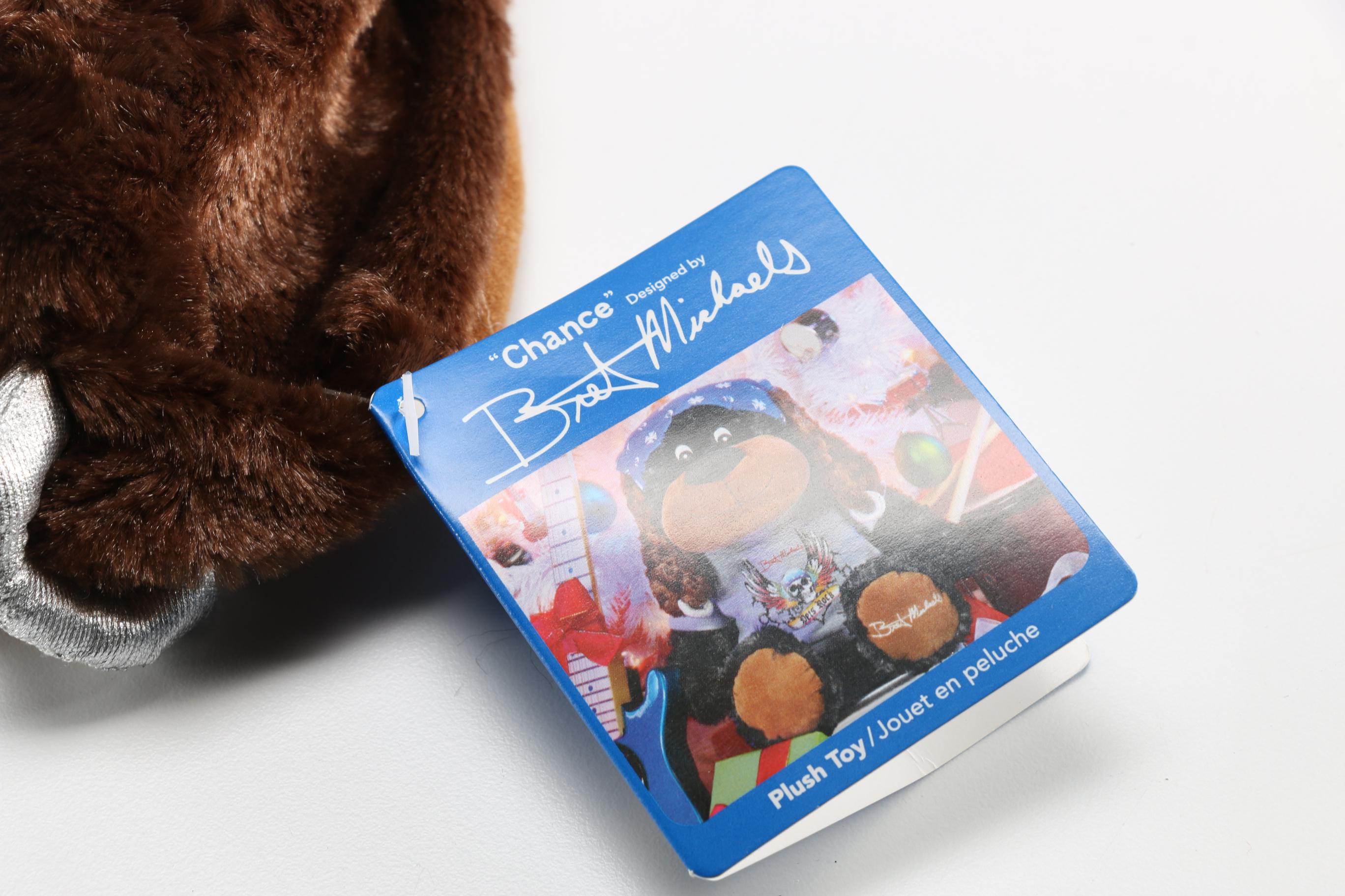 "Luv-A-Pet" "Chance" Plush Dog Designed by Bret Michaels