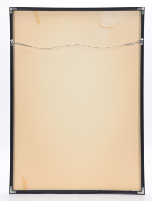 Original Milton Glaser 1966 Bob Dylan Slip Cover Poster