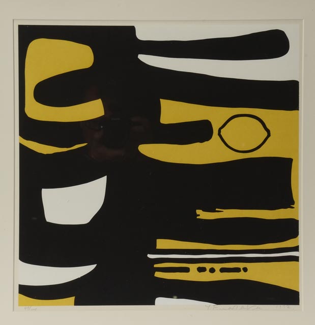 Funasaka Yoshisuke Signed Limited Edition Serigraph "Lemon"