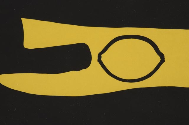 Funasaka Yoshisuke Signed Limited Edition Serigraph "Lemon"