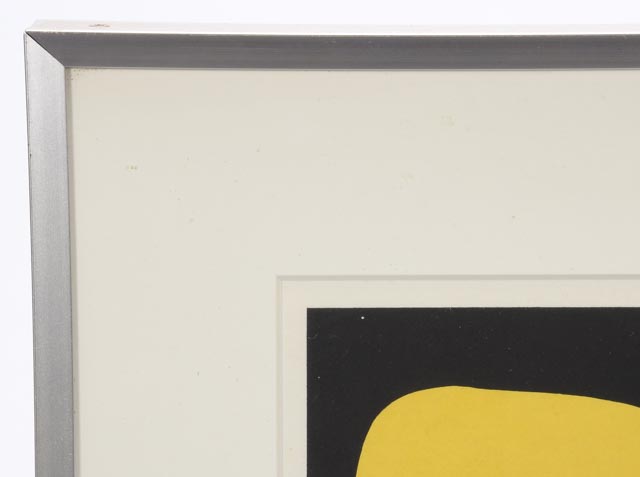 Funasaka Yoshisuke Signed Limited Edition Serigraph "Lemon"