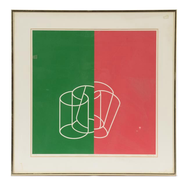 Tunai Original Signed Limited Edition Serigraph "Harmonies II"