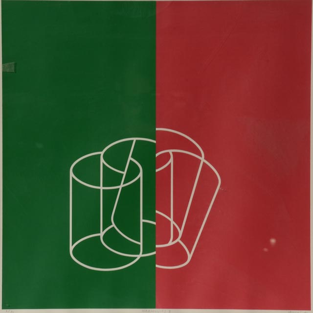 Tunai Original Signed Limited Edition Serigraph "Harmonies II"