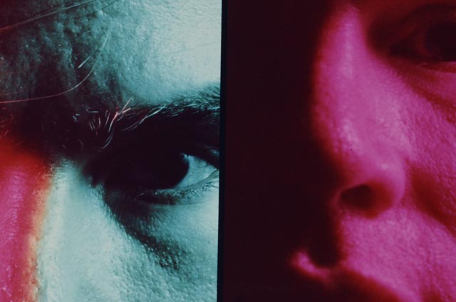 Philippe Halsman Original Chromogenic Photograph of Andy Warhol