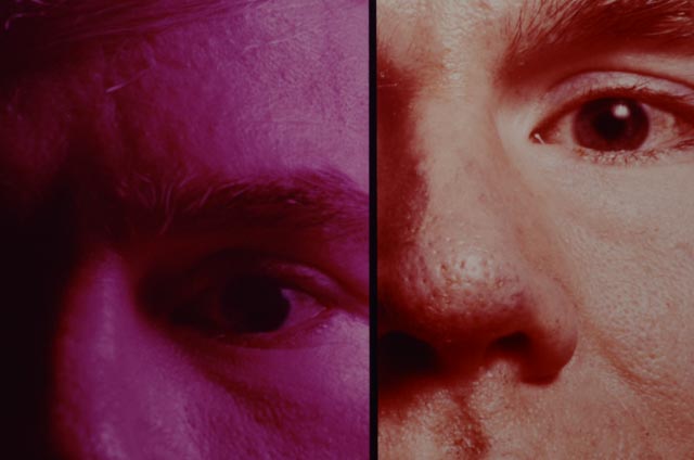 Philippe Halsman Original Chromogenic Photograph of Andy Warhol