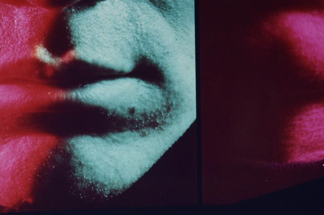 Philippe Halsman Original Chromogenic Photograph of Andy Warhol