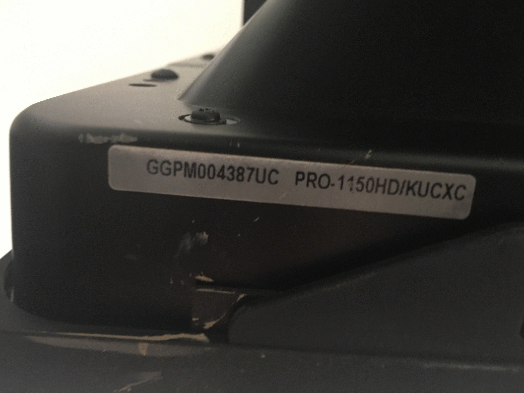 Pioneer Elite PRO-1150 50" Plasma Flat Screen Television