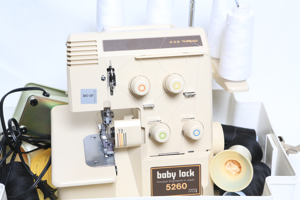 Baby Lock Serger Sewing Machine