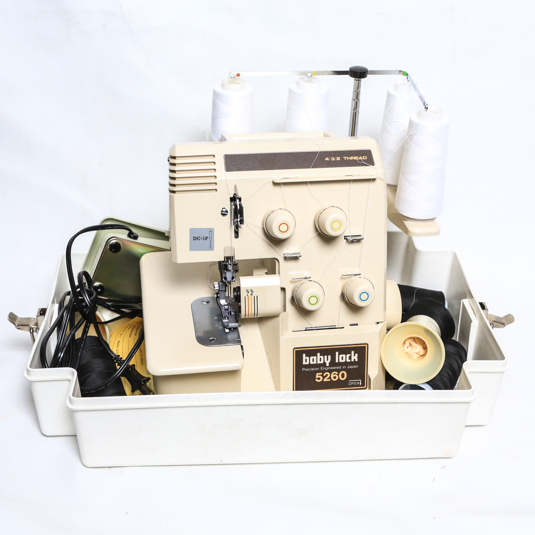 Baby Lock Serger Sewing Machine