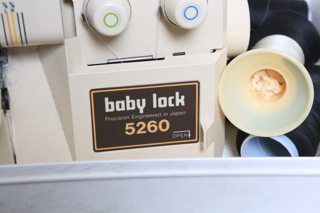 Baby Lock Serger Sewing Machine