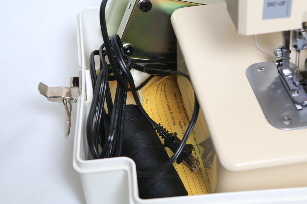 Baby Lock Serger Sewing Machine