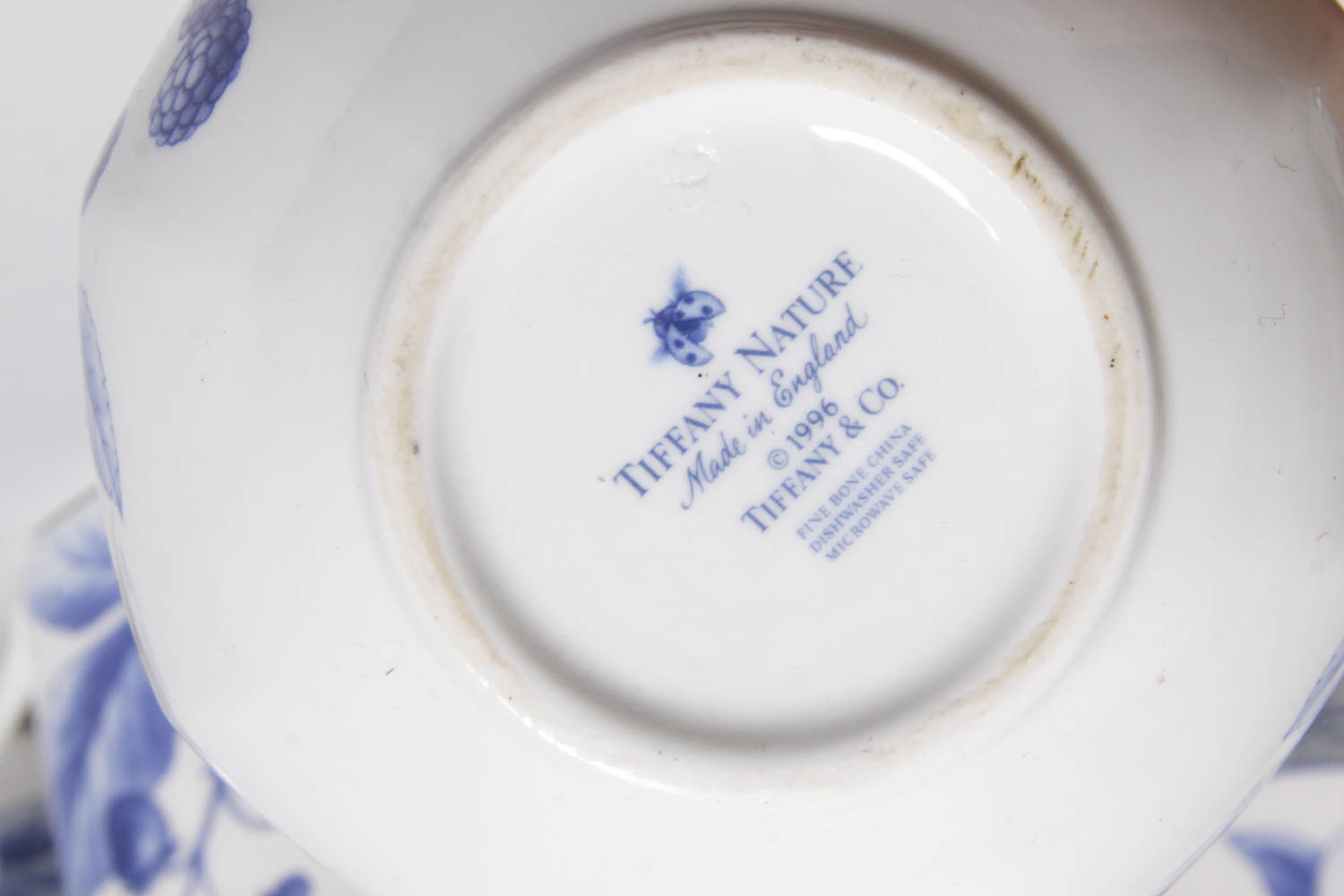 Tiffany & Co. China Dinnerware