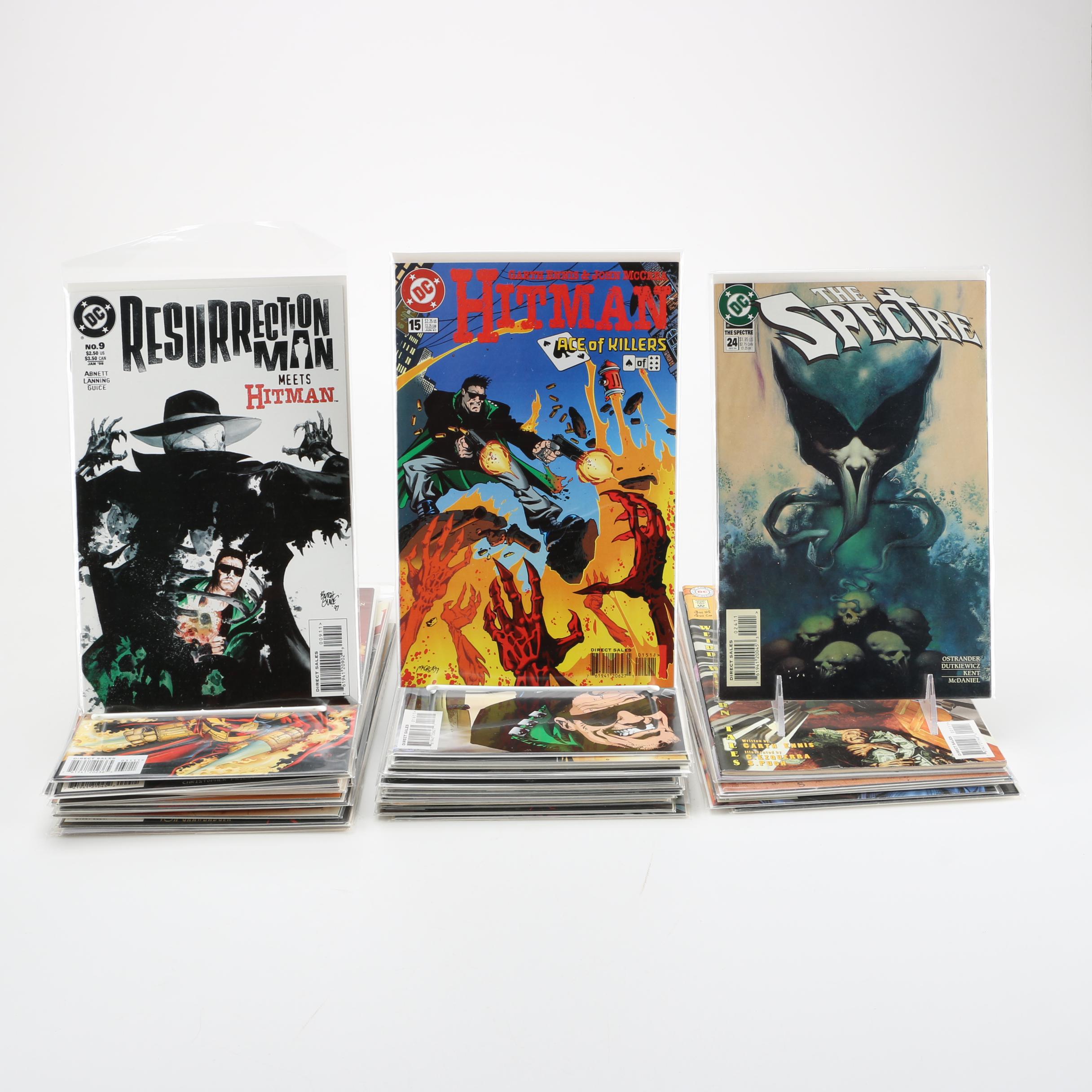 "Azrael", "Hitman" "Starman" and Other Assorted Modern Age Comics