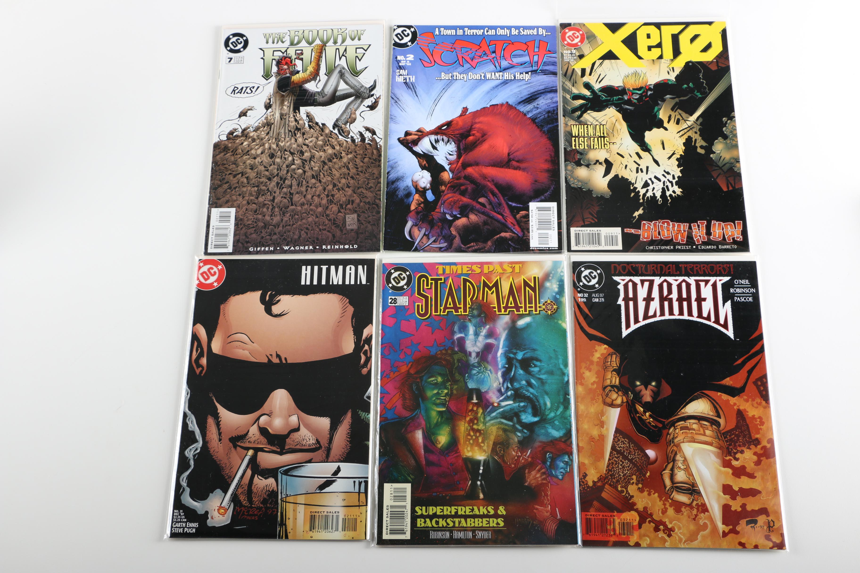 "Azrael", "Hitman" "Starman" and Other Assorted Modern Age Comics