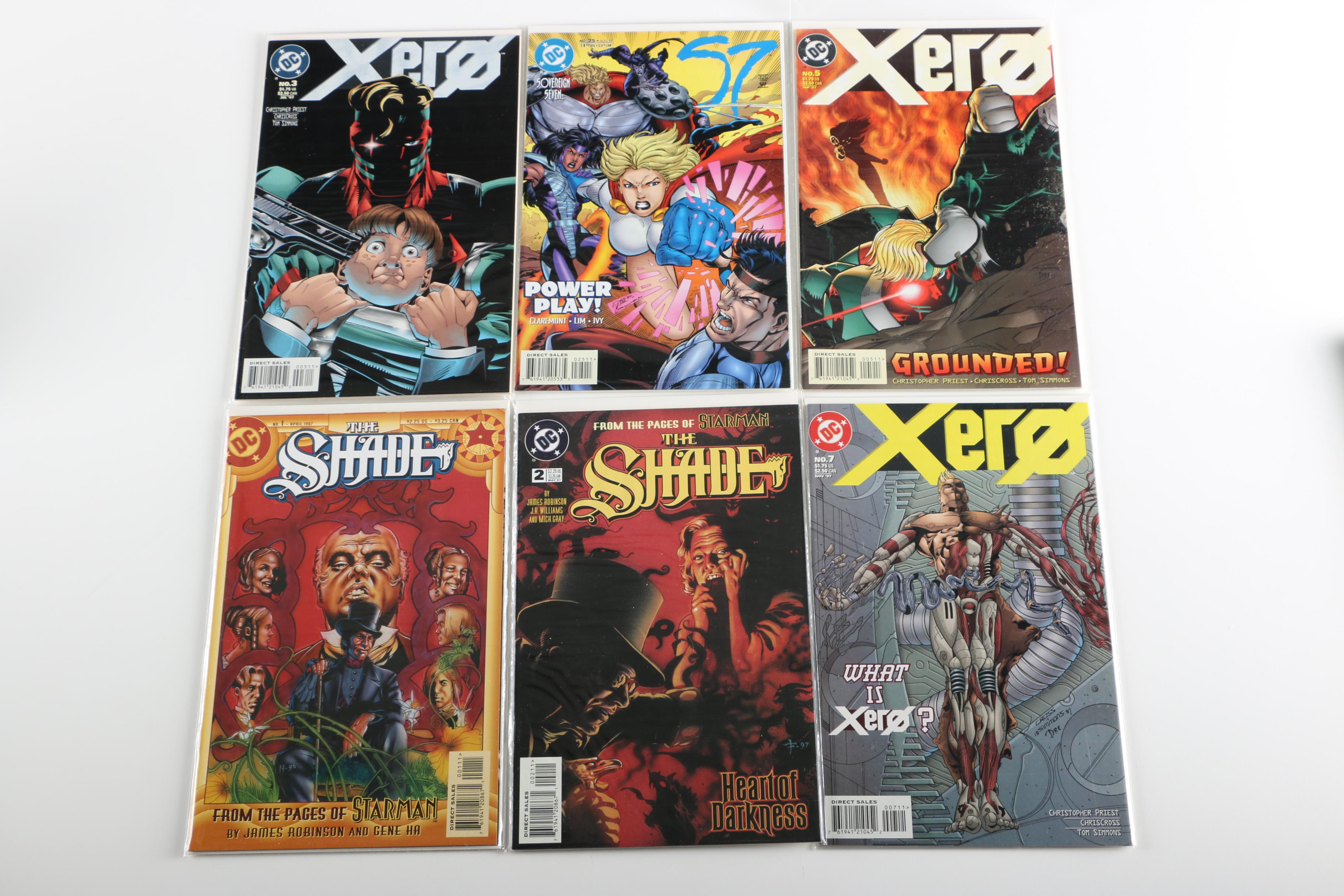 "Azrael", "Hitman" "Starman" and Other Assorted Modern Age Comics