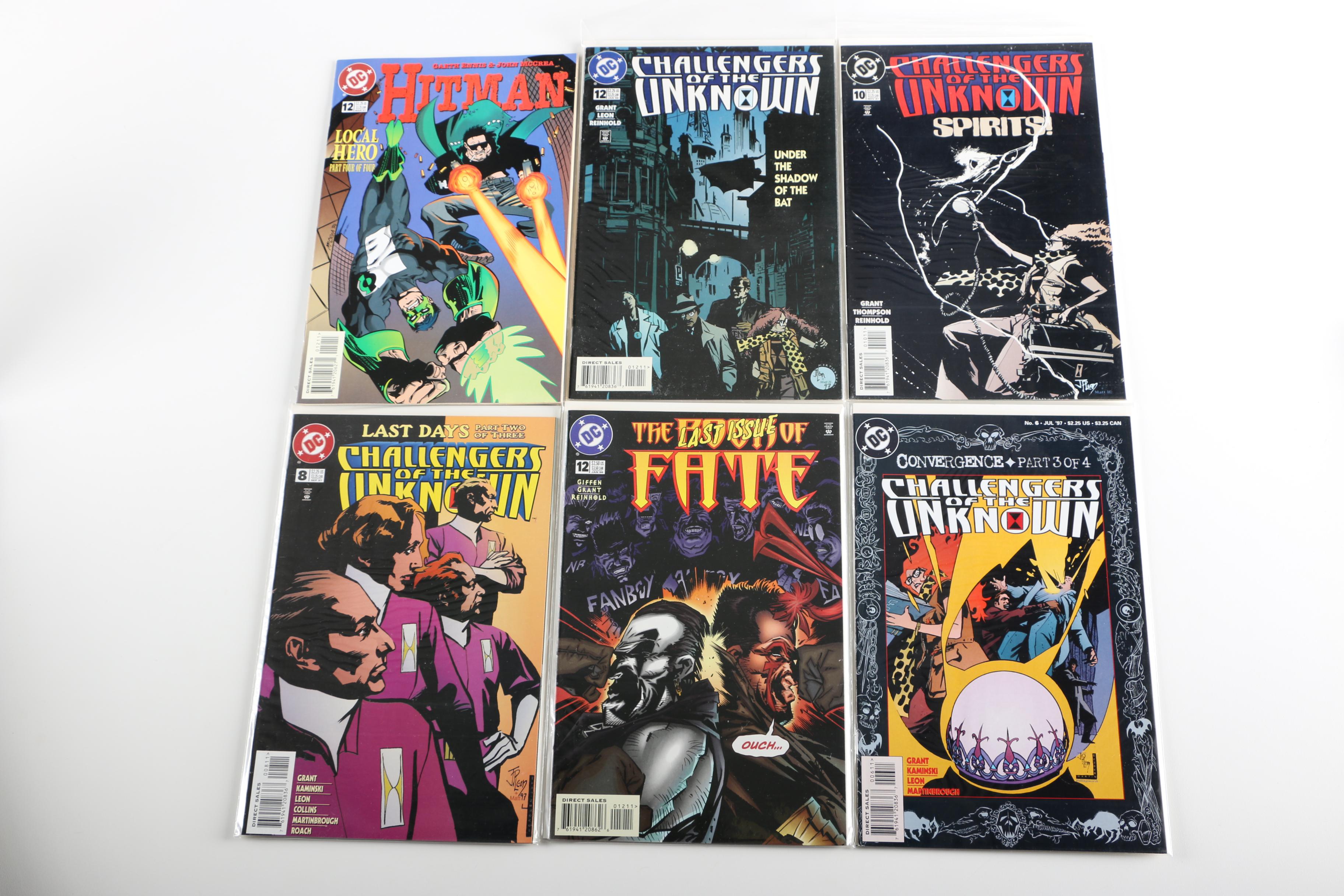 "Azrael", "Hitman" "Starman" and Other Assorted Modern Age Comics