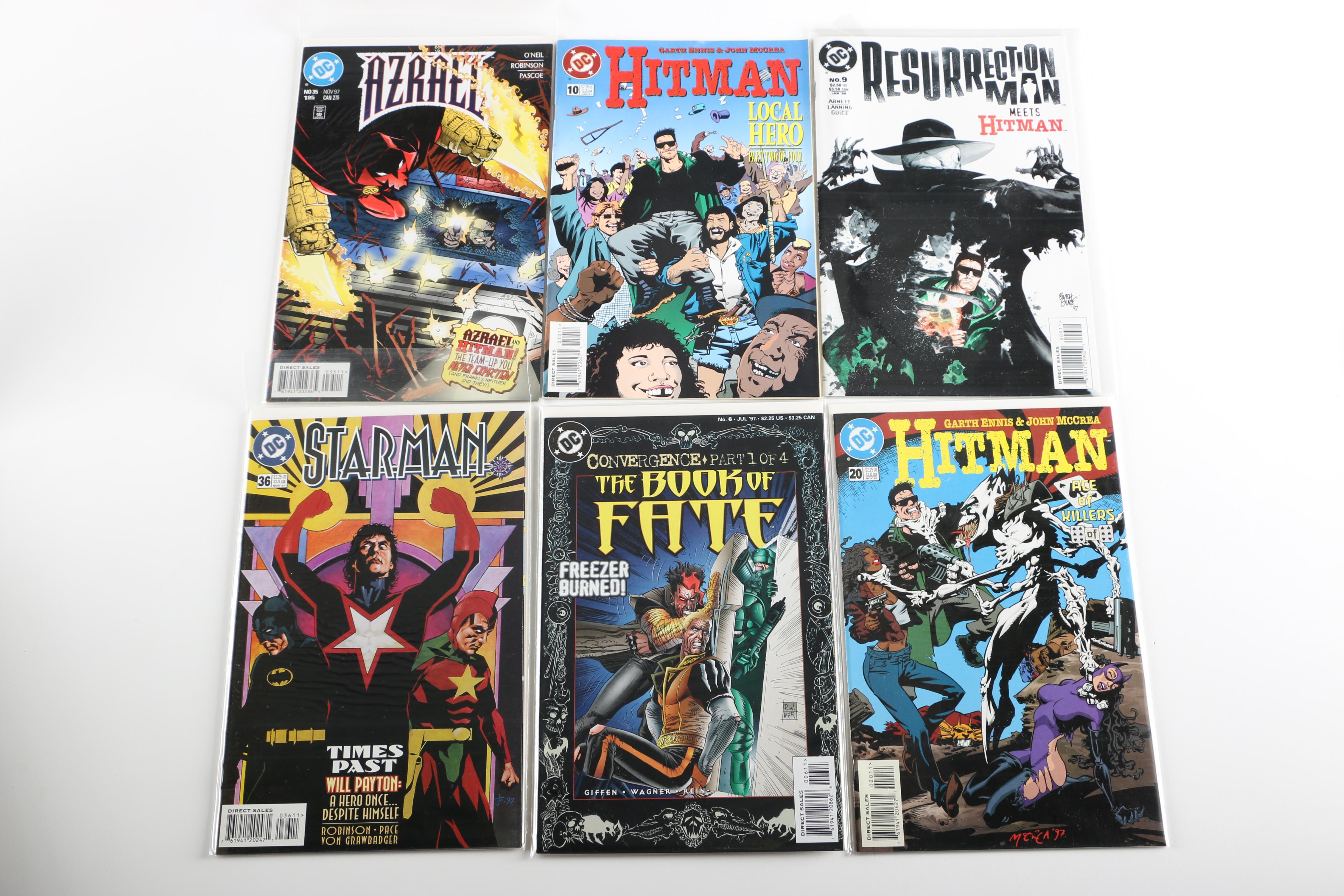 "Azrael", "Hitman" "Starman" and Other Assorted Modern Age Comics