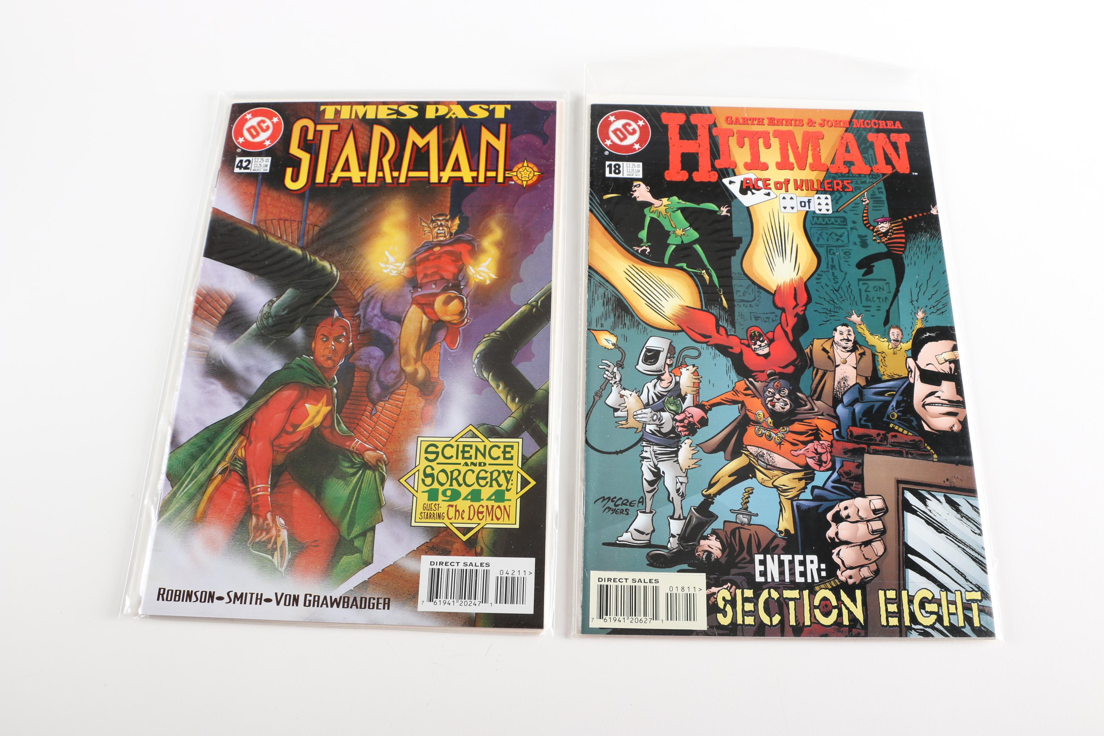 "Azrael", "Hitman" "Starman" and Other Assorted Modern Age Comics