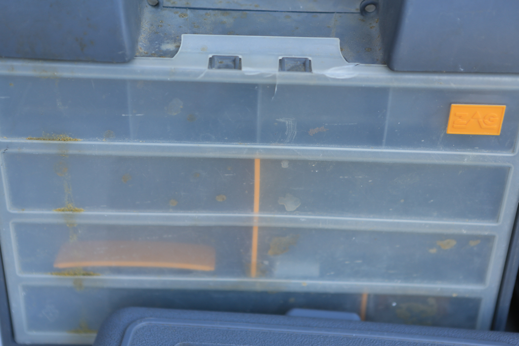 Collection of Electric Tools Including Porter Cable Finishing Nailer