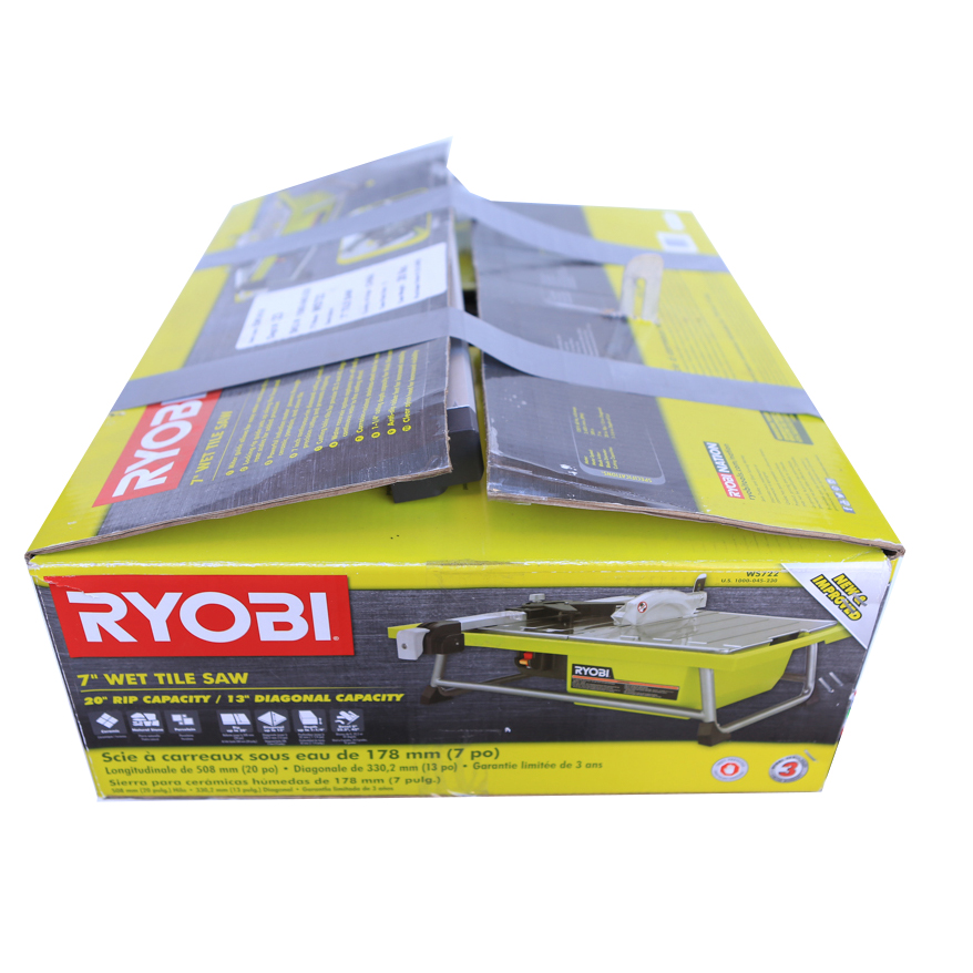 Ryobi 7" Wet Tile Saw