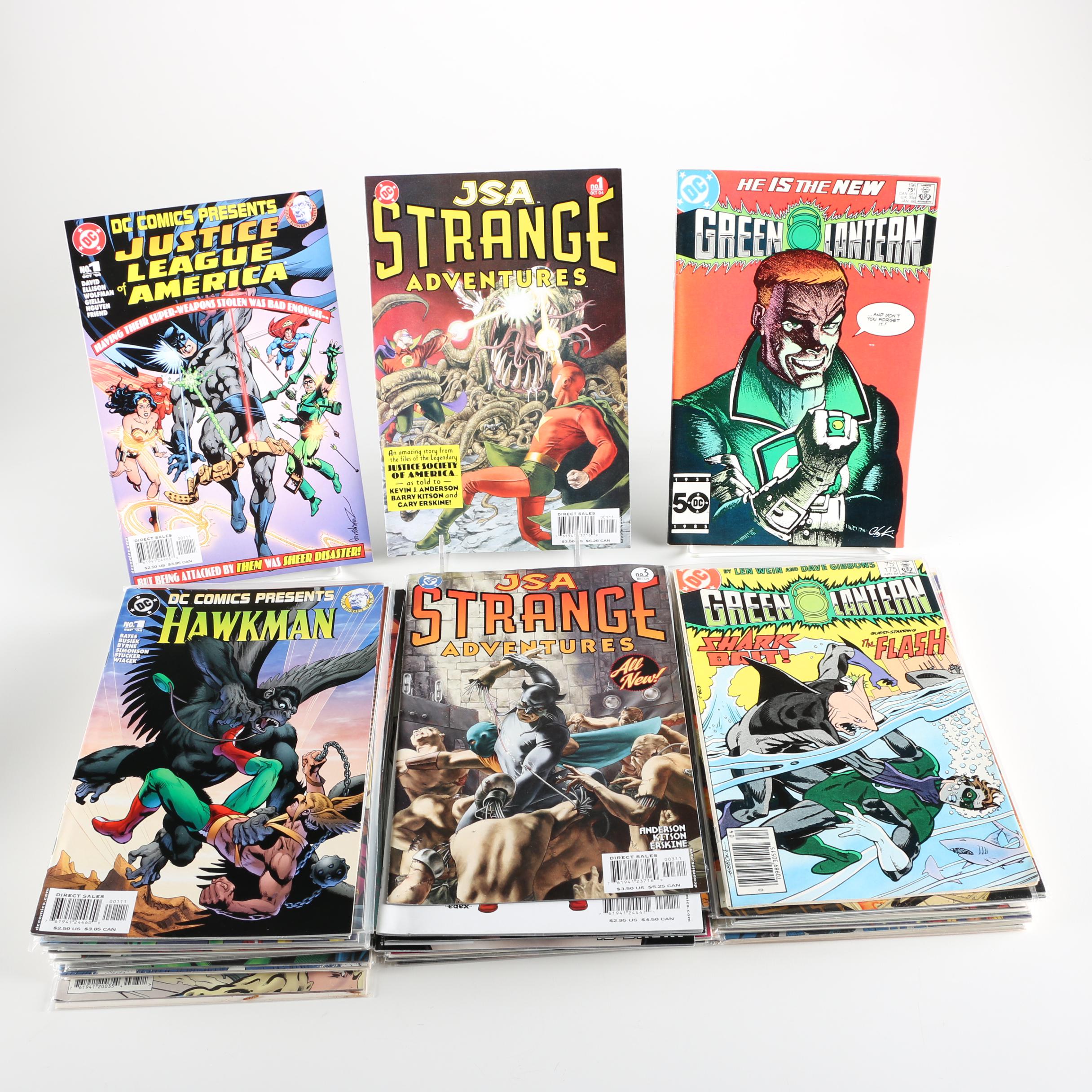 Assorted Modern Age DC Comics Featuring "JSA Strange Adventures" Issue 1