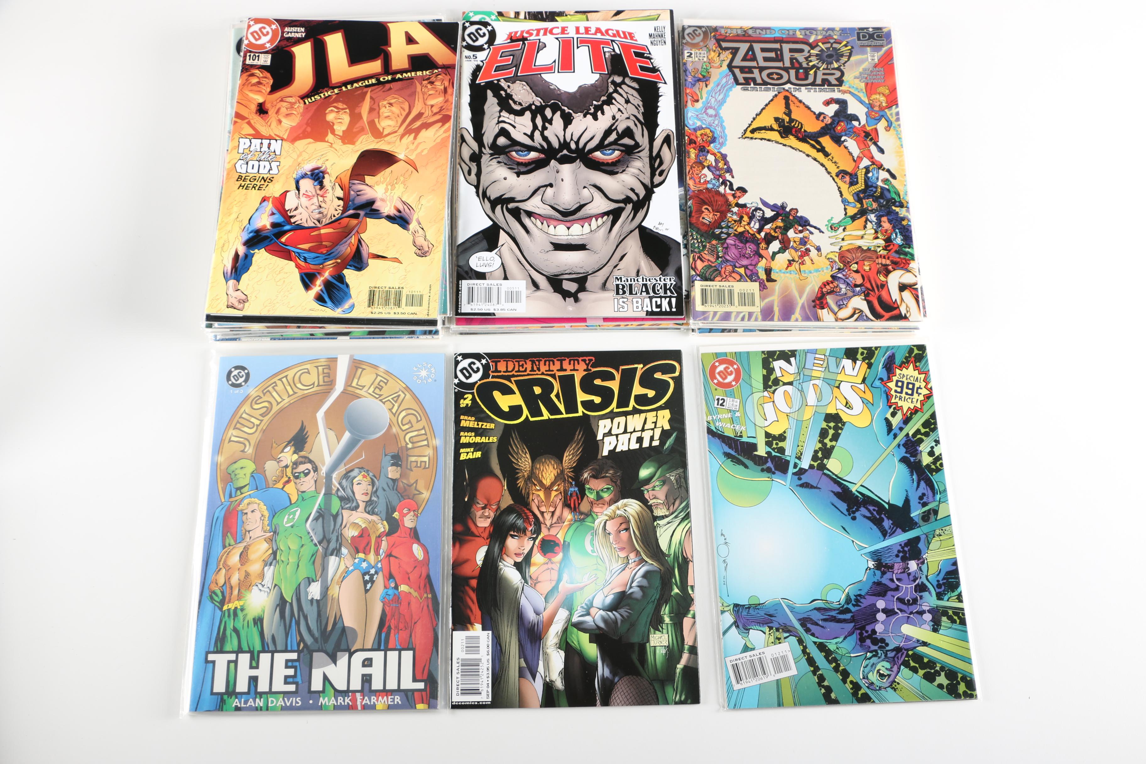 Assorted Modern Age DC Comics Featuring "JSA Strange Adventures" Issue 1