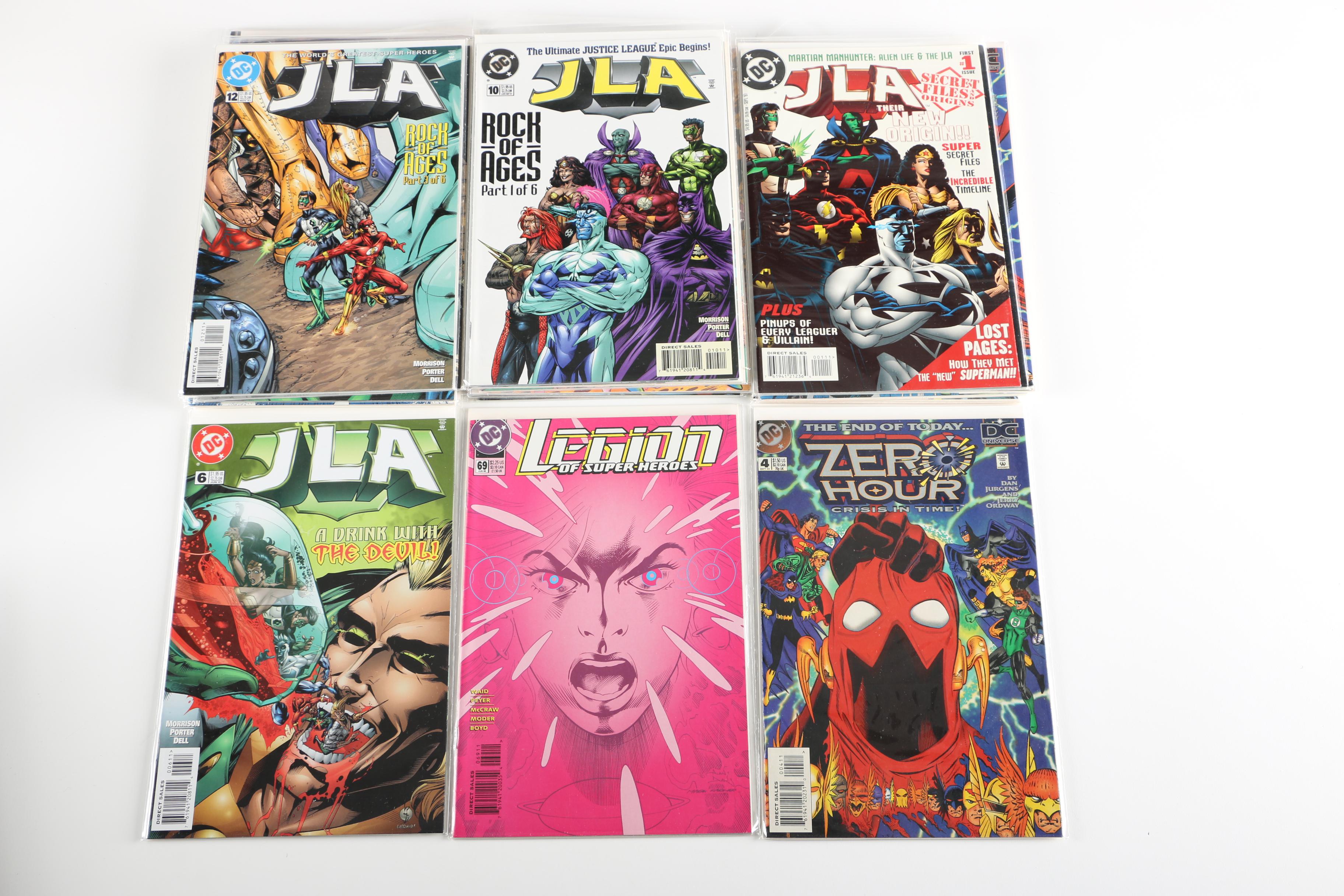 Assorted Modern Age DC Comics Featuring "JSA Strange Adventures" Issue 1