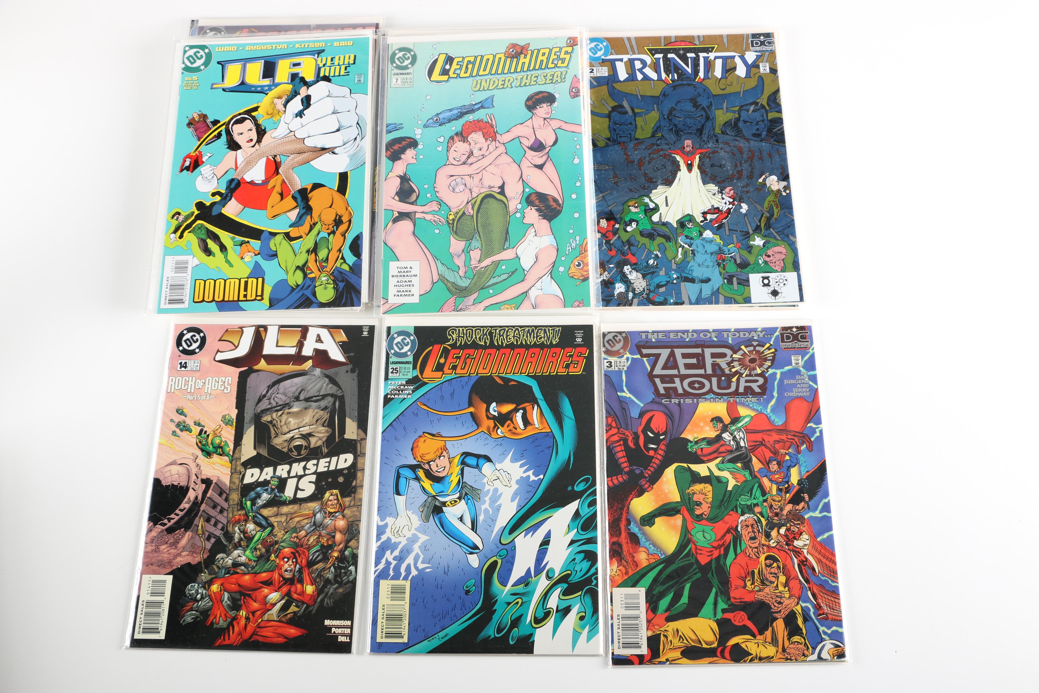 Assorted Modern Age DC Comics Featuring "JSA Strange Adventures" Issue 1