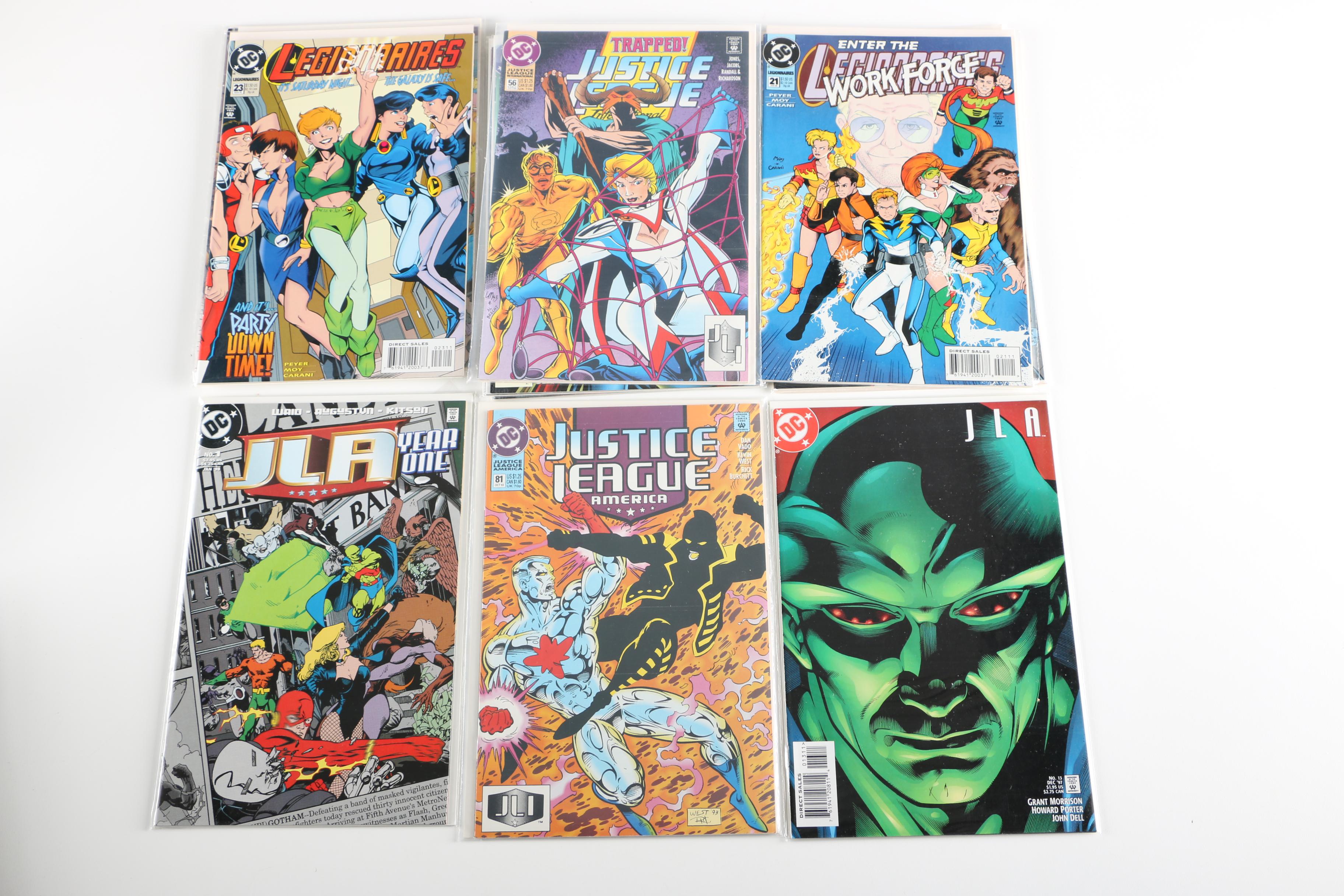 Assorted Modern Age DC Comics Featuring "JSA Strange Adventures" Issue 1